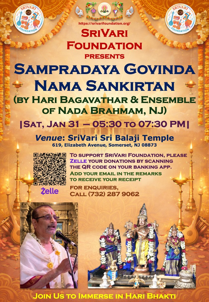 SAMPRADAYA GOVINDA NAMA SANKIRTAN - January 31, 2026
